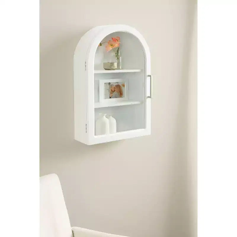 Pensile ad arco, 16x7x24 bianco