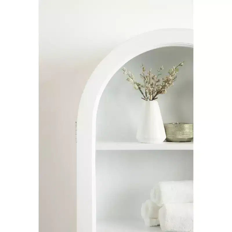 Pensile ad arco, 16x7x24 bianco