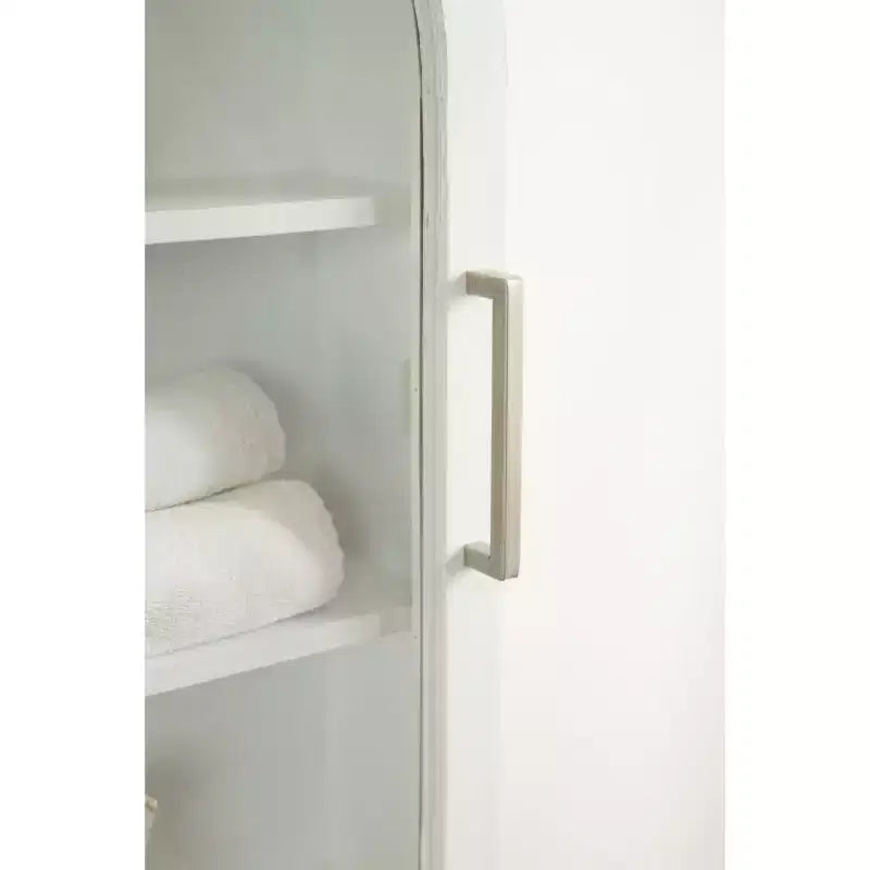 Pensile ad arco, 16x7x24 bianco