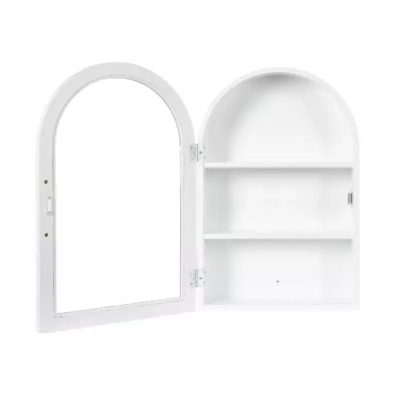 Pensile ad arco, 16x7x24 bianco