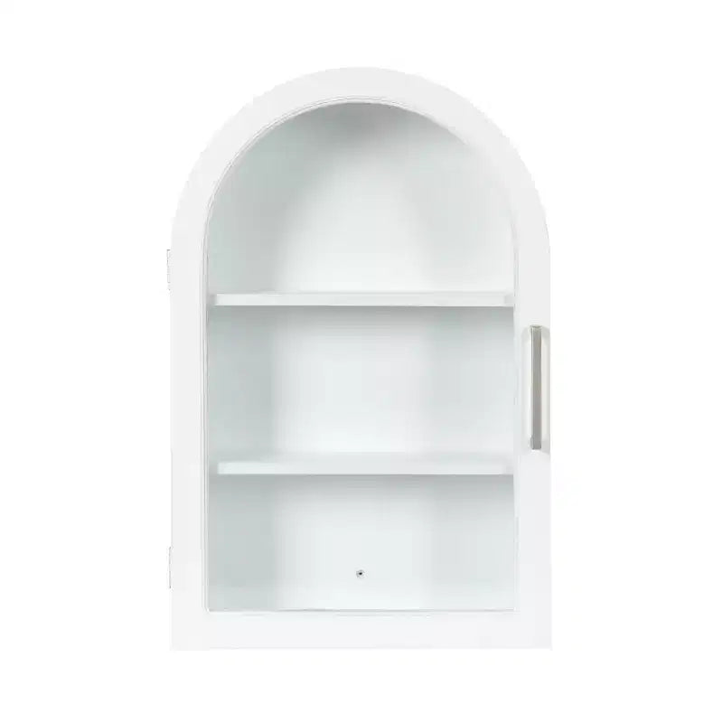 Pensile ad arco, 16x7x24 bianco