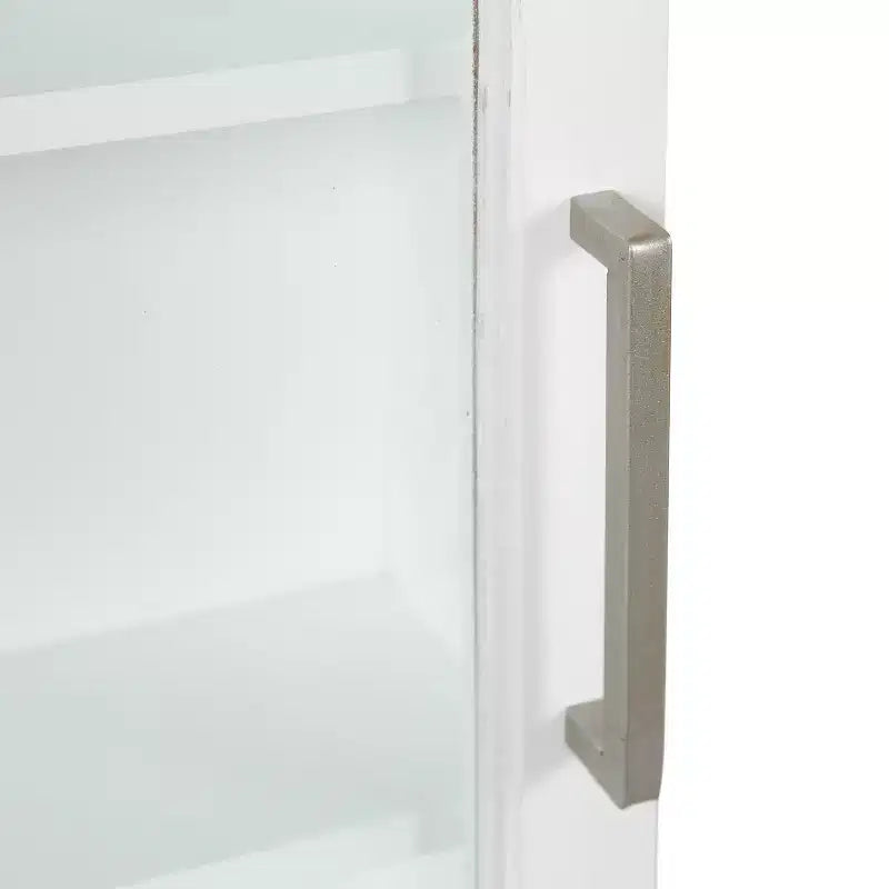 Pensile ad arco, 16x7x24 bianco
