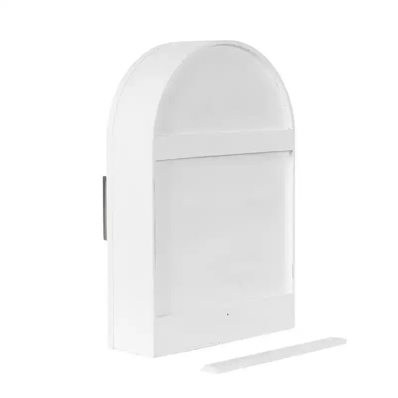 Pensile ad arco, 16x7x24 bianco