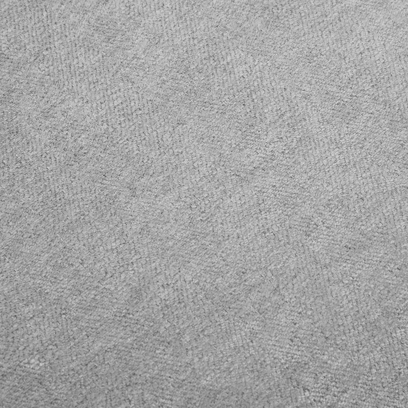 Divano da 79,9" per soggiorno, divano a 3 posti con gambe in legno di gomma, poltrona divano per casa/appartamento, grigio