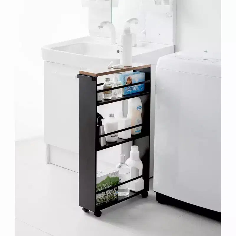 Carrello contenitore sottile (32 H) - Acciaio
