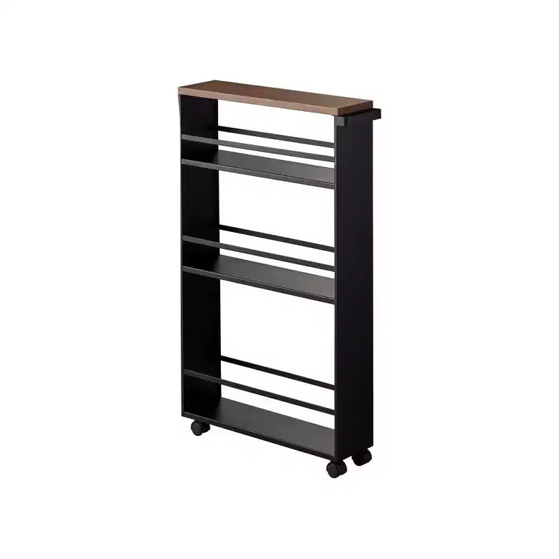 Carrello contenitore sottile (32 H) - Acciaio