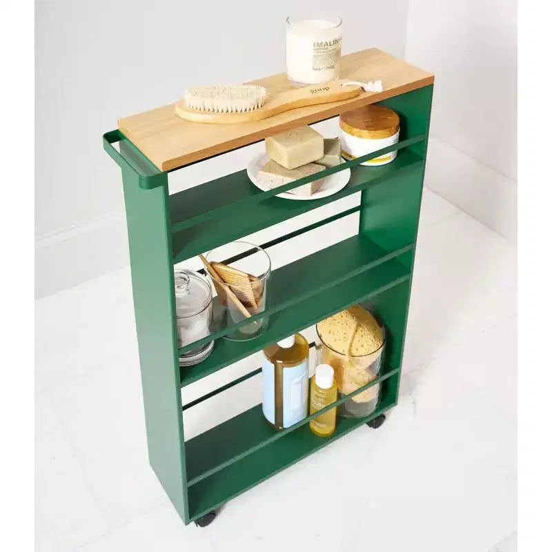 Carrello contenitore sottile (32 H) - Acciaio