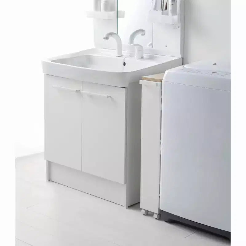 Carrello contenitore sottile (32 H) - Acciaio
