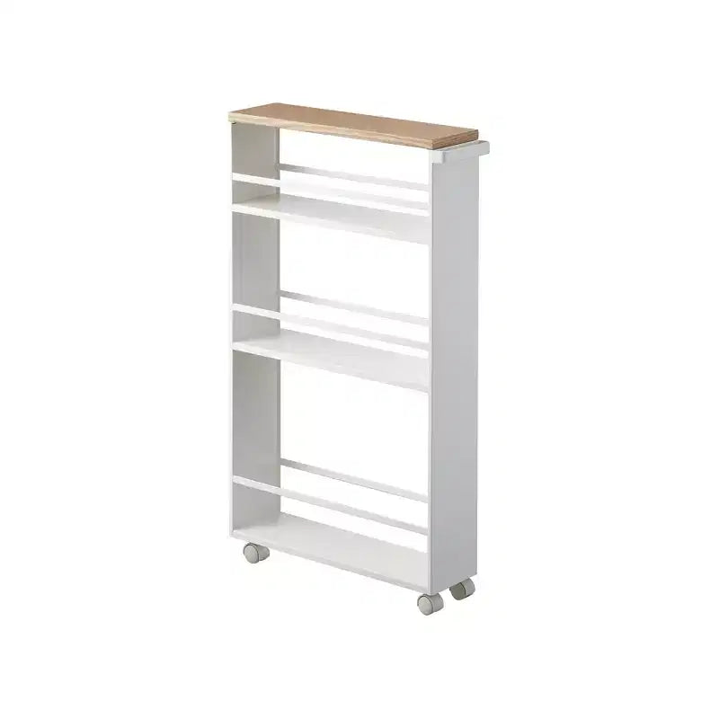 Carrello contenitore sottile (32 H) - Acciaio
