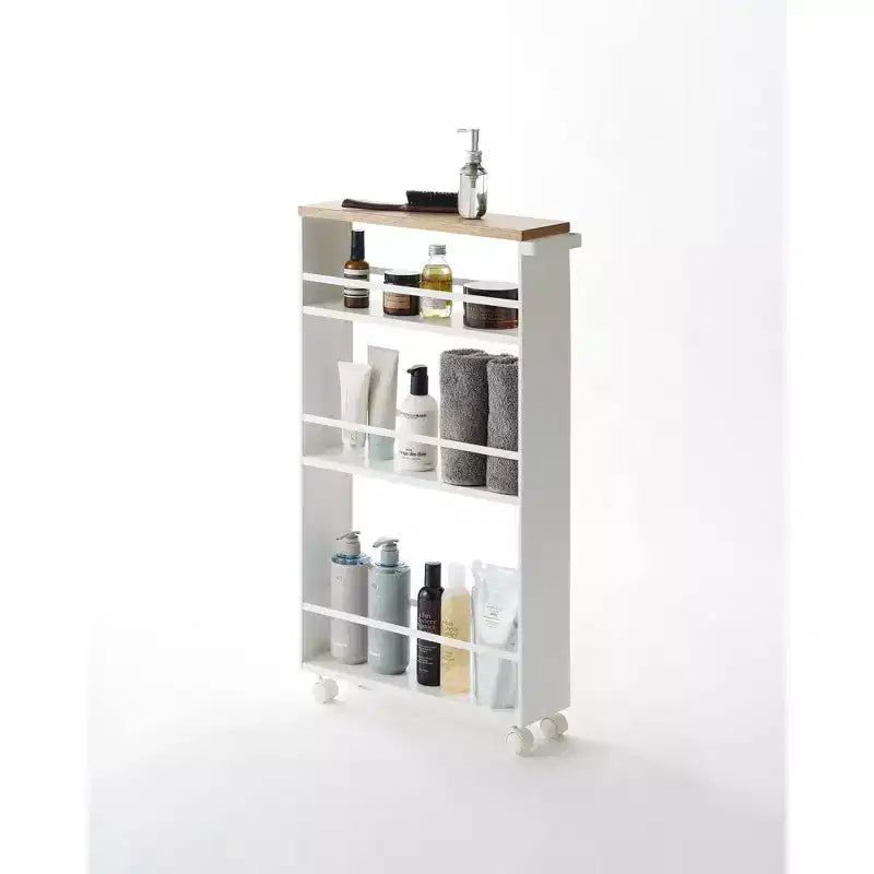 Carrello contenitore sottile (32 H) - Acciaio