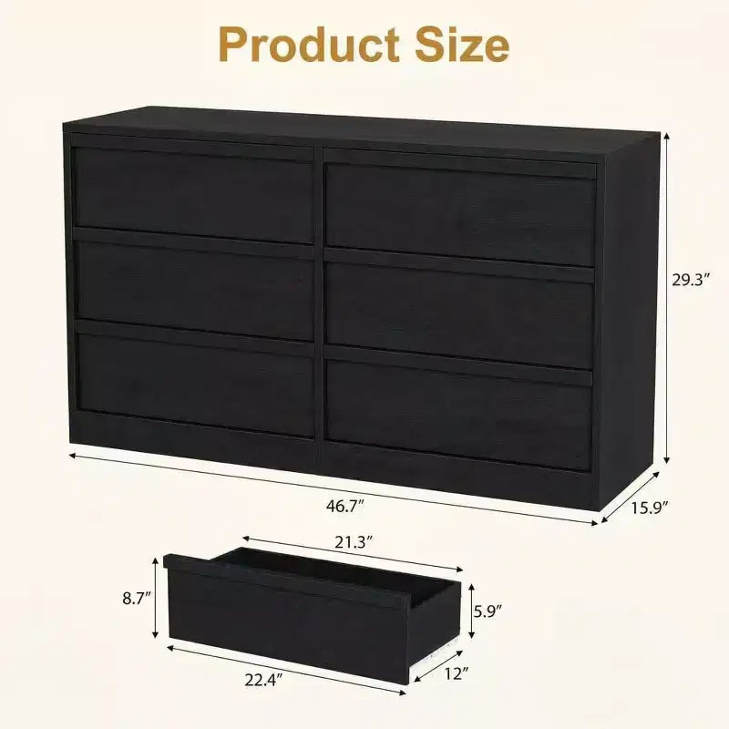 Cassettiera a 3 Cassetti per Camera da Letto, Comò Mobile Contenitore Organizzatore Vestiti per Armadio Soggiorno, Corridoio, Ingresso, Contenitore Verticale, Naturale