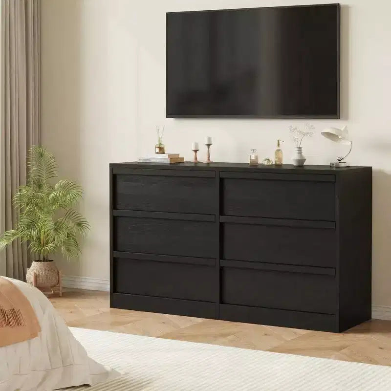 Cassettiera a 3 Cassetti per Camera da Letto, Comò Mobile Contenitore Organizzatore Vestiti per Armadio Soggiorno, Corridoio, Ingresso, Contenitore Verticale, Naturale