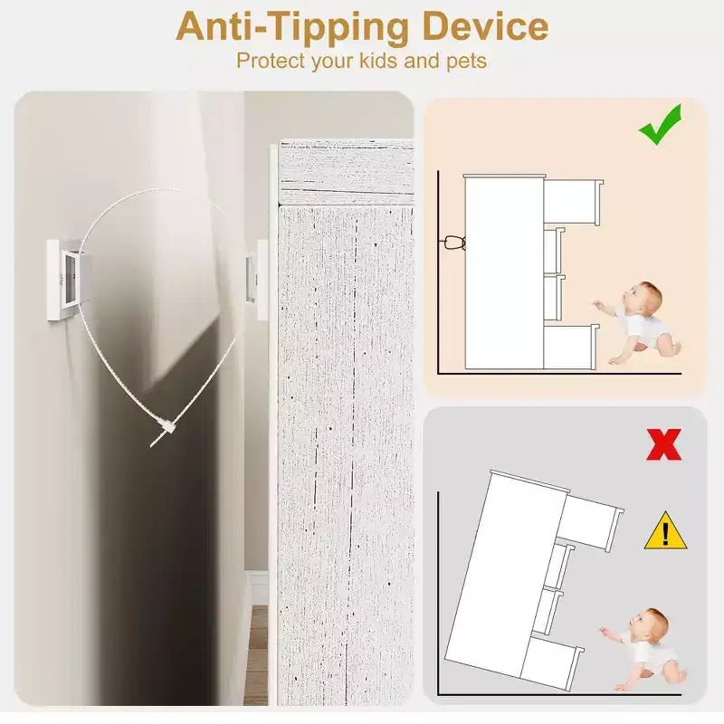 Cassettiera a 3 Cassetti per Camera da Letto, Comò Mobile Contenitore Organizzatore Vestiti per Armadio Soggiorno, Corridoio, Ingresso, Contenitore Verticale, Naturale