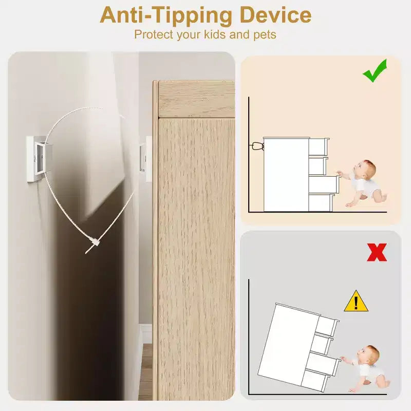 Cassettiera a 3 Cassetti per Camera da Letto, Comò Mobile Contenitore Organizzatore Vestiti per Armadio Soggiorno, Corridoio, Ingresso, Contenitore Verticale, Naturale