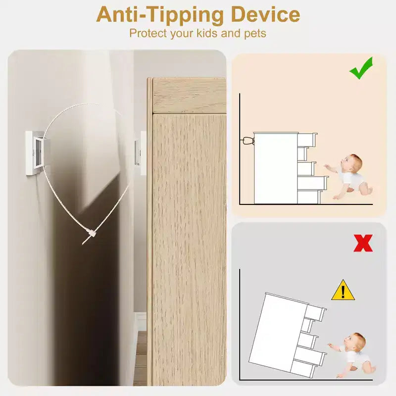 Cassettiera a 3 Cassetti per Camera da Letto, Comò Mobile Contenitore Organizzatore Vestiti per Armadio Soggiorno, Corridoio, Ingresso, Contenitore Verticale, Naturale