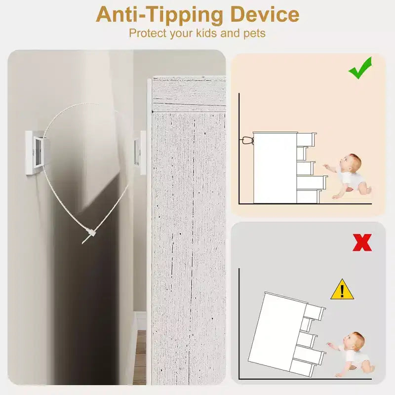 Cassettiera a 3 Cassetti per Camera da Letto, Comò Mobile Contenitore Organizzatore Vestiti per Armadio Soggiorno, Corridoio, Ingresso, Contenitore Verticale, Naturale
