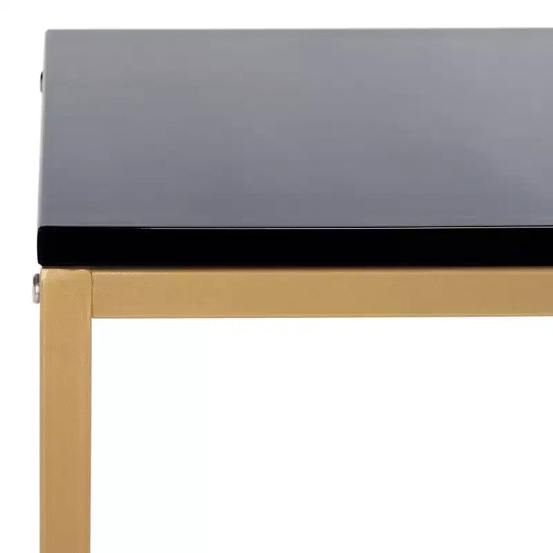 Scrivania in Legno Lucido