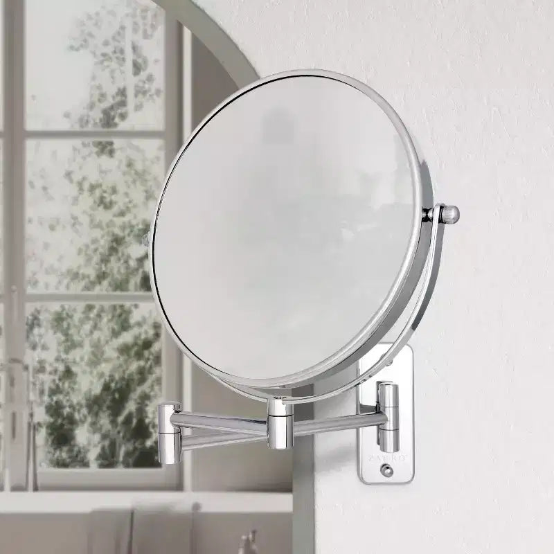 Specchio Ingranditore da Parete a Doppio Braccio 9.25x12.25 per Bagno
