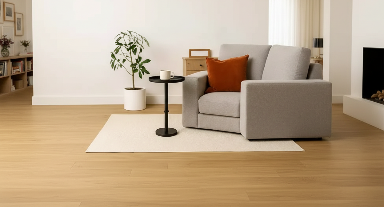 Homepage Banner - Black Pedestal Side Table