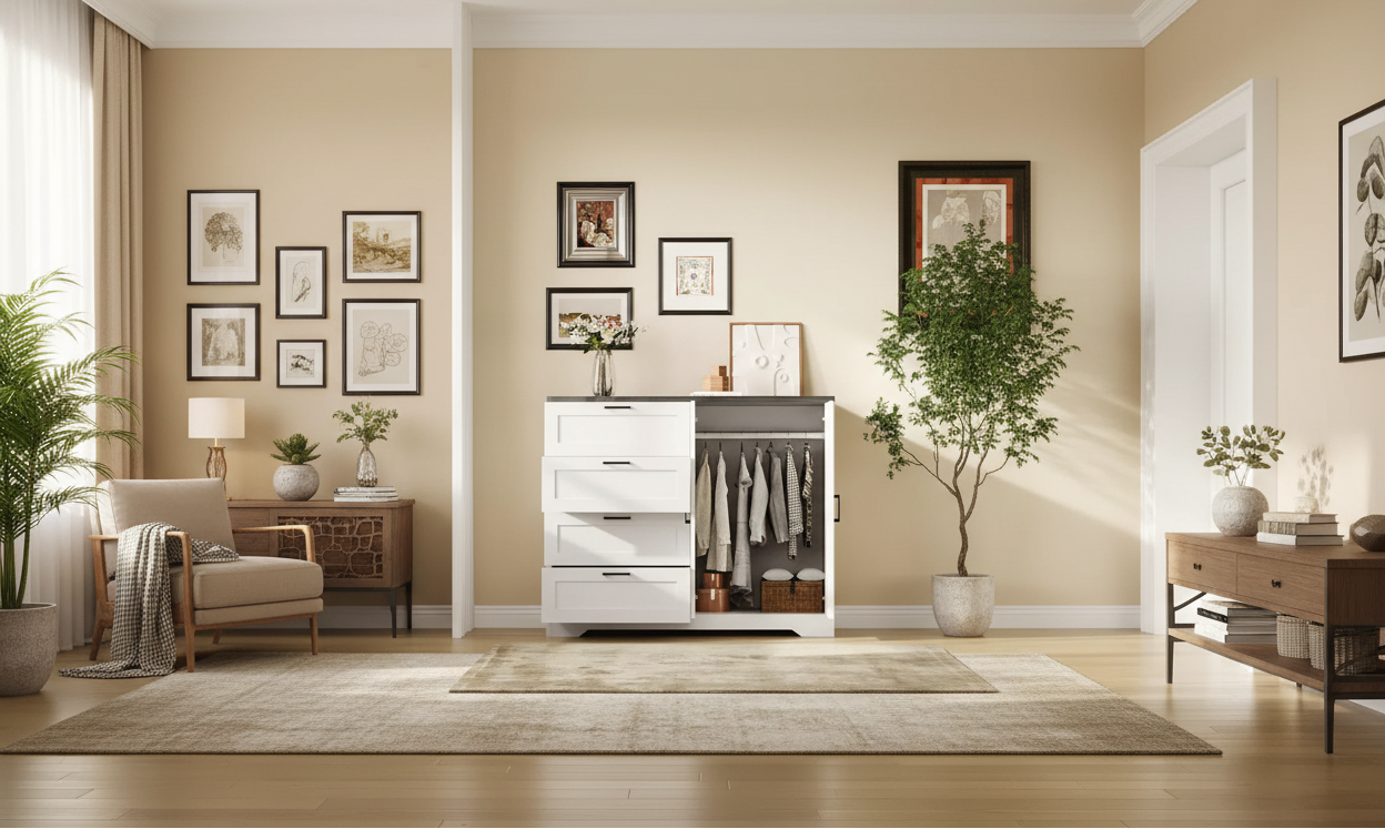 Homepage Banner - Dresser Wardrobe