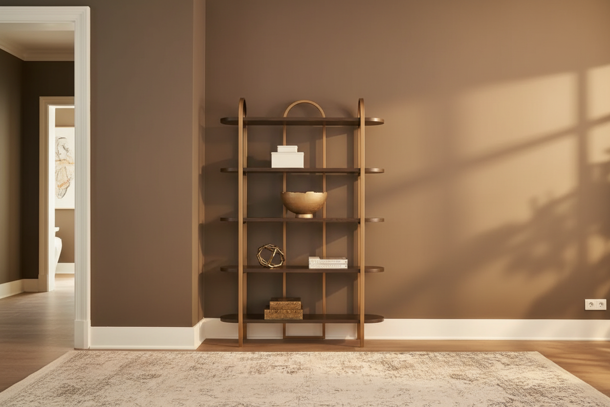 Warm Arch Bookshelf Banner