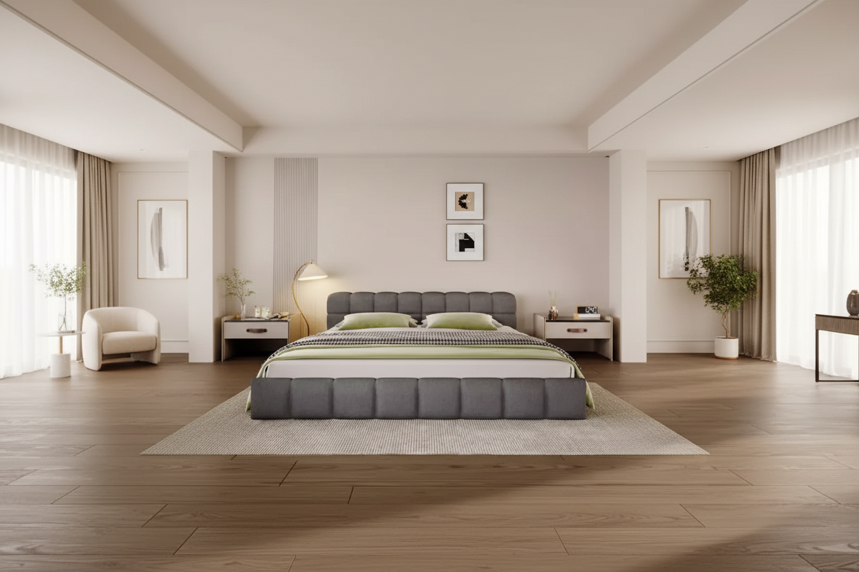 Warm Bedroom Banner